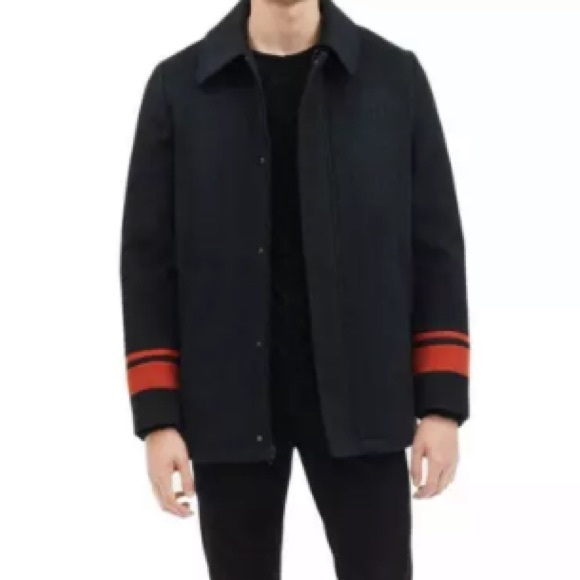 Calvin Klein Other - Calvin Klein Men’s Wool Car Coat Sz S, MSRP $278